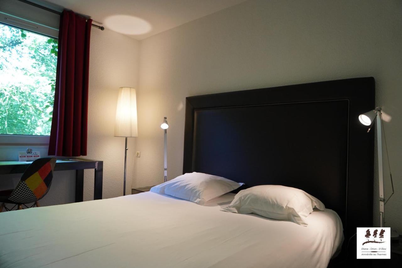 Enzo Hotels Premier Prix - Logis Amneville Exterior photo